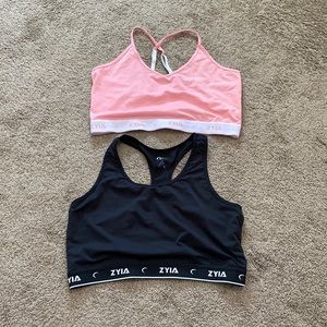 Zyia comfort fit bras - XL